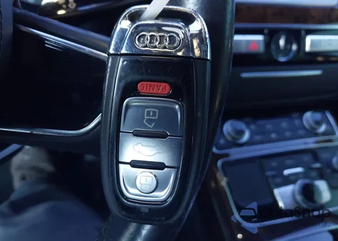 2015 Audi A8 L 4.0T from USA, damaged, VIN WAU32AFD6FN035044